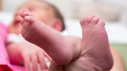 Девочка-богатырь весом почти 6 килограммов родилась в Атырау