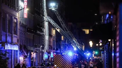 В Париже во время празднования юбилея обрушился пол в жилом доме: 20 человек пострадали