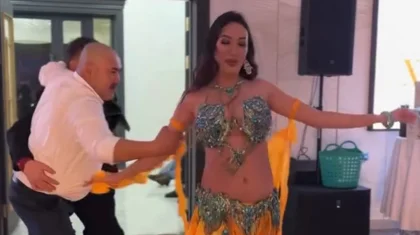 Танцовщицу силой вывели из зала: видео инцидента на тое вызвало бурную дискуссию в Казнете