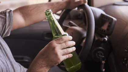 Пожизненно лишенного прав жителя Сатпаева в третий раз поймали пьяным за рулем