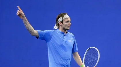 Стало известно, кто сыграет за Казахстан на Кубке Дэвиса в Астане