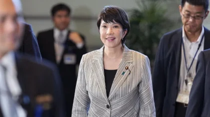 Нижняя палата парламента Японии была распущена по решению премьер-министра