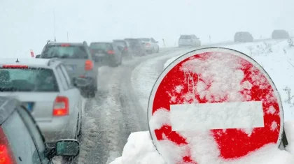 Из-за непогоды ограничили движение на трассе в области Жетысу