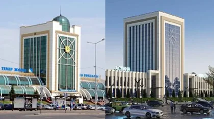Как будет выглядеть старый вокзал в Астане, показало Минтранспорта (ФОТО)