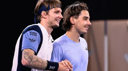 Бублик и Шевченко выбыли из парного турнира Australian Open