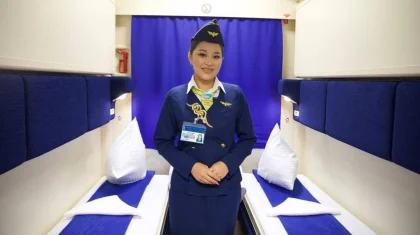 822 тысячи пассажирок воспользовались женскими вагонами в поездах Казахстана