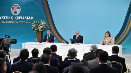 «Наши корни – в философии предков»: президент о сохранении национального наследия