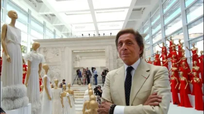 Скончался основатель модного дома Valentino