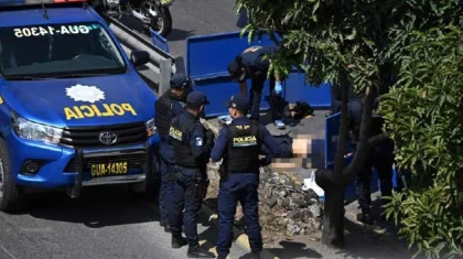 После тюремных бунтов в Гватемале убили восемь полицейских