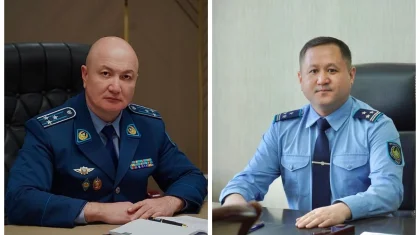Главного полицейского Шымкента и его первого зама уволили после убийства Нурай