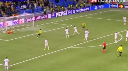 Алматинский «Кайрат» проиграл бельгийскому «Брюгге» в матче Лиги чемпионов