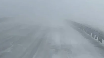 Метели и плохая видимость: ситуация осложнится на трассах в 13 областях Казахстана