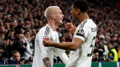 «Реал» разгромил «Монако» и поднялся на второе место в Лиге чемпионов