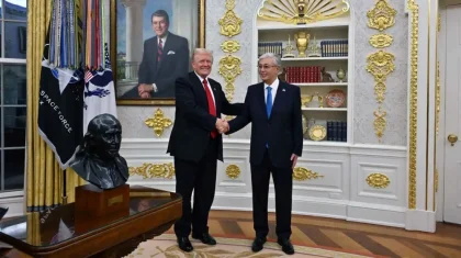 Через Авраамские соглашения к миру: что связывает Токаева и инициативы Трампа?