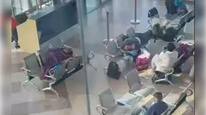 Почти сутки ожидания: пассажиры рейса Фукуок – Екатеринбург застряли в аэропорту Тараза (ВИДЕО)
