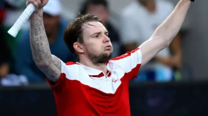 Бублик впервые пробился в третий круг Australian Open