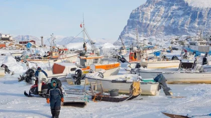 Экс-министр ФРГ предложил Дании продать Гренландию за 1 триллион долларов