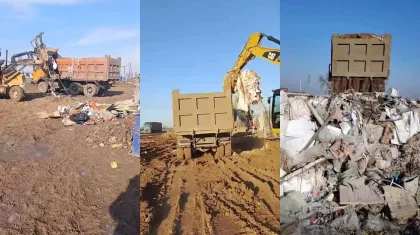 В Минэкологии назвали виновника несанкционированных свалок у дороги вблизи Алатау