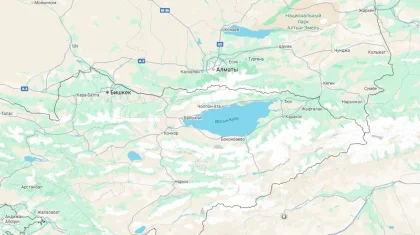 Землетрясение магнитудой 4,3 зафиксировали сейсмологи Казахстана