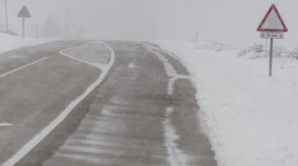 Ограничение на трассах из-за непогоды ввели в двух регионах Казахстана