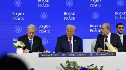 Токаев подписал устав созданного Трампом Совета мира (ВИДЕО)