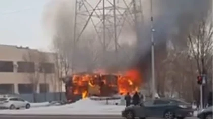 Четыре человека пострадали при взрыве в Караганде (ВИДЕО)