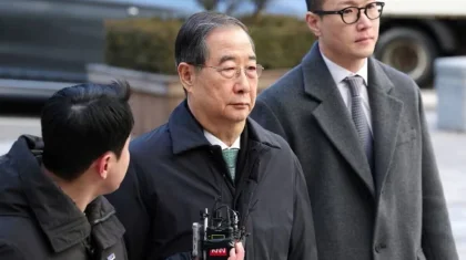 Экс-премьер Южной Кореи получил 23 года за мятеж