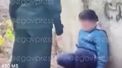 Школьники сняли на видео избиение сверстника в Уральске