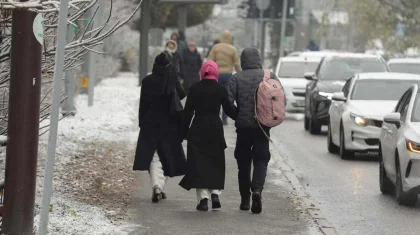 Сильные морозы до -35 градусов ожидаются в Казахстане в выходные