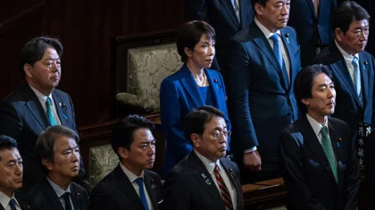 Премьер Японии распустила парламент и назначила досрочные выборы