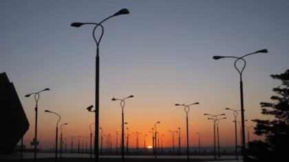 Режим уличного освещения сокращают в Атырауской области