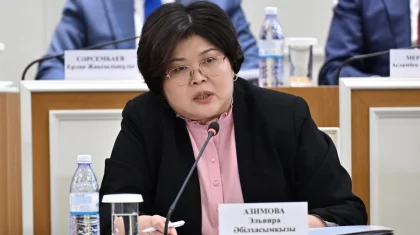 Эльвира Азимова: Перед Конституционной комиссией стоит исключительная миссия