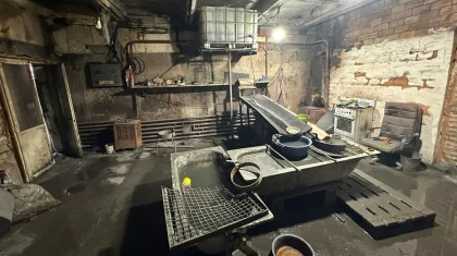 Подпольный цех по переработке золота накрыли в Акмолинской области