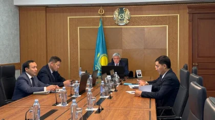 Аким Карагандинской области высказался об инциденте между Сапиевым и его заместителем