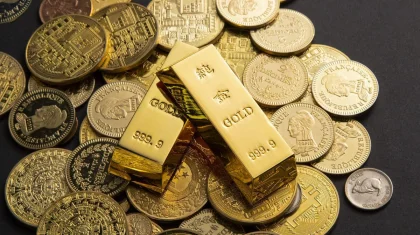 Цена на золото впервые превысила 5 тысяч долларов за унцию