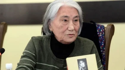 Сестра Чингиза Айтматова призвала отказаться от празднования 100-летия писателя