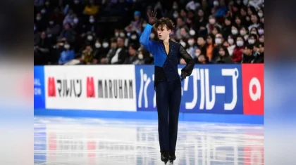 Лидер сборной Казахстана по фигурному катанию стал пятым на чемпионате четырех континентов