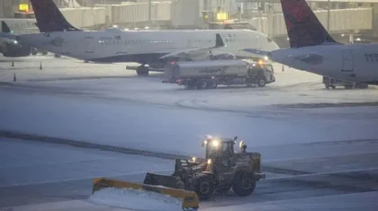 Семь человек погибли, 800 тысяч остались без электричества в США после шторма