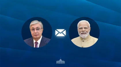 Токаев поздравил премьер-министра Индии с Днем Республики