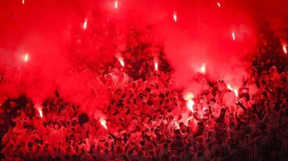 64 полицейских пострадали во время главного футбольного дерби в Восточной Германии