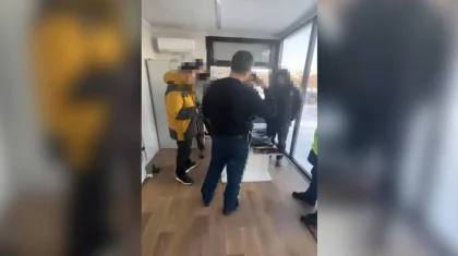 Полиция остановила туристов из Китая, пытавшихся запустить дрон в Астане