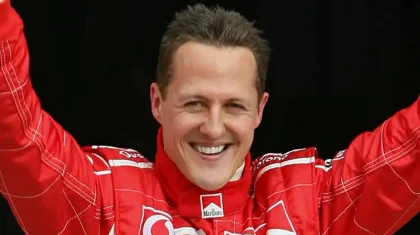 Семикратный чемпион «Формулы-1» Михаэль Шумахер больше не прикован к постели