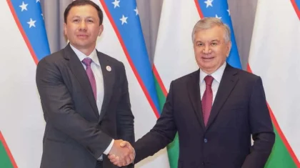 Геннадий Головкин рассказал о встрече с президентом Узбекистана