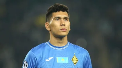 Определилось будущее Темирлана Анарбекова в «Кайрате»