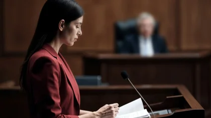 Казахстанка вмешалась в детский конфликт и оказалась на скамье подсудимых