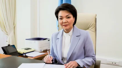 Светлана Жакупова освобождена от должности министра труда и соцзащиты населения