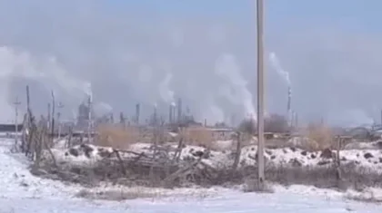 В 36 раз: превышение сероводорода и угарного газа выявили экологи в Атырау