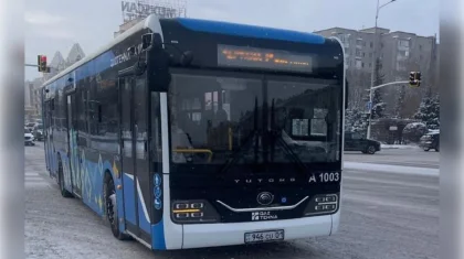 Дополнительные автобусы на семи маршрутах запустили в Астане