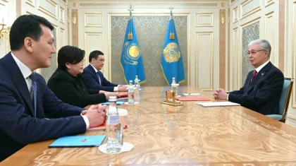 Поступили больше 2 тысяч предложений: Токаев принял председателя Конституционной комиссии