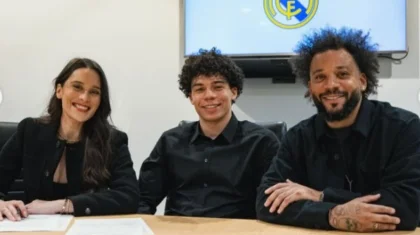 «Реал» подписал сына легендарного защитника Марсело